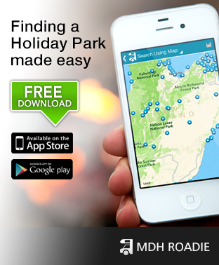 MDH Roadie - Caravan Park finder app