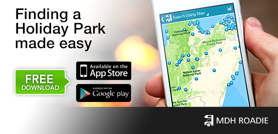 MDH Roadie - Caravan Park finder app